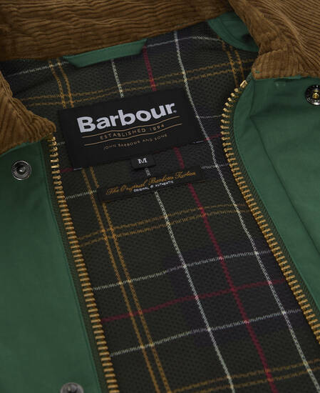 Spey Oversized Casual Jacket Racing Green