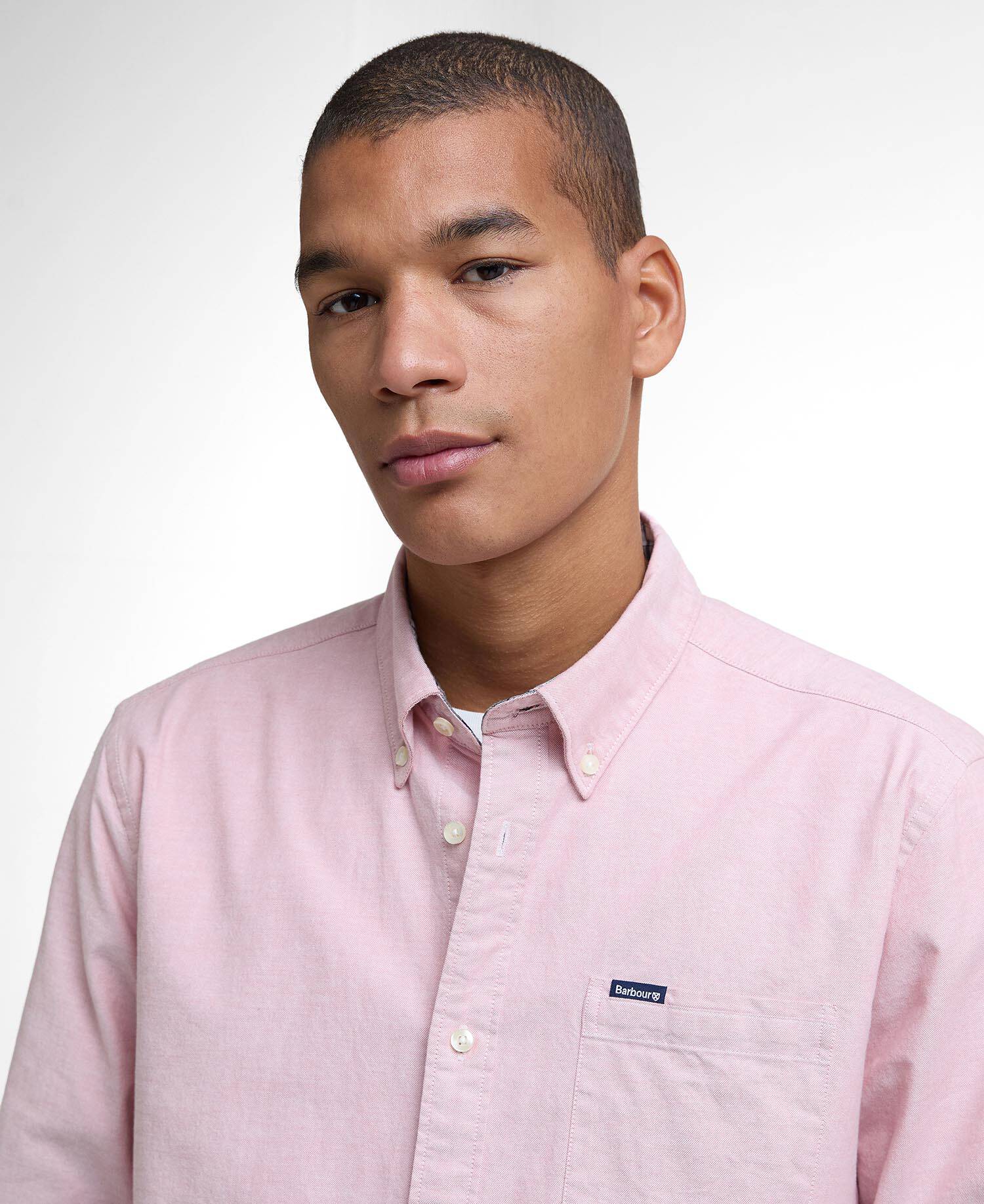 Camicia Marsden a maniche lunghe dalla vestibilità leggermente aderente image number 3