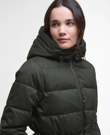 Piumino Begonia Olive/Classic