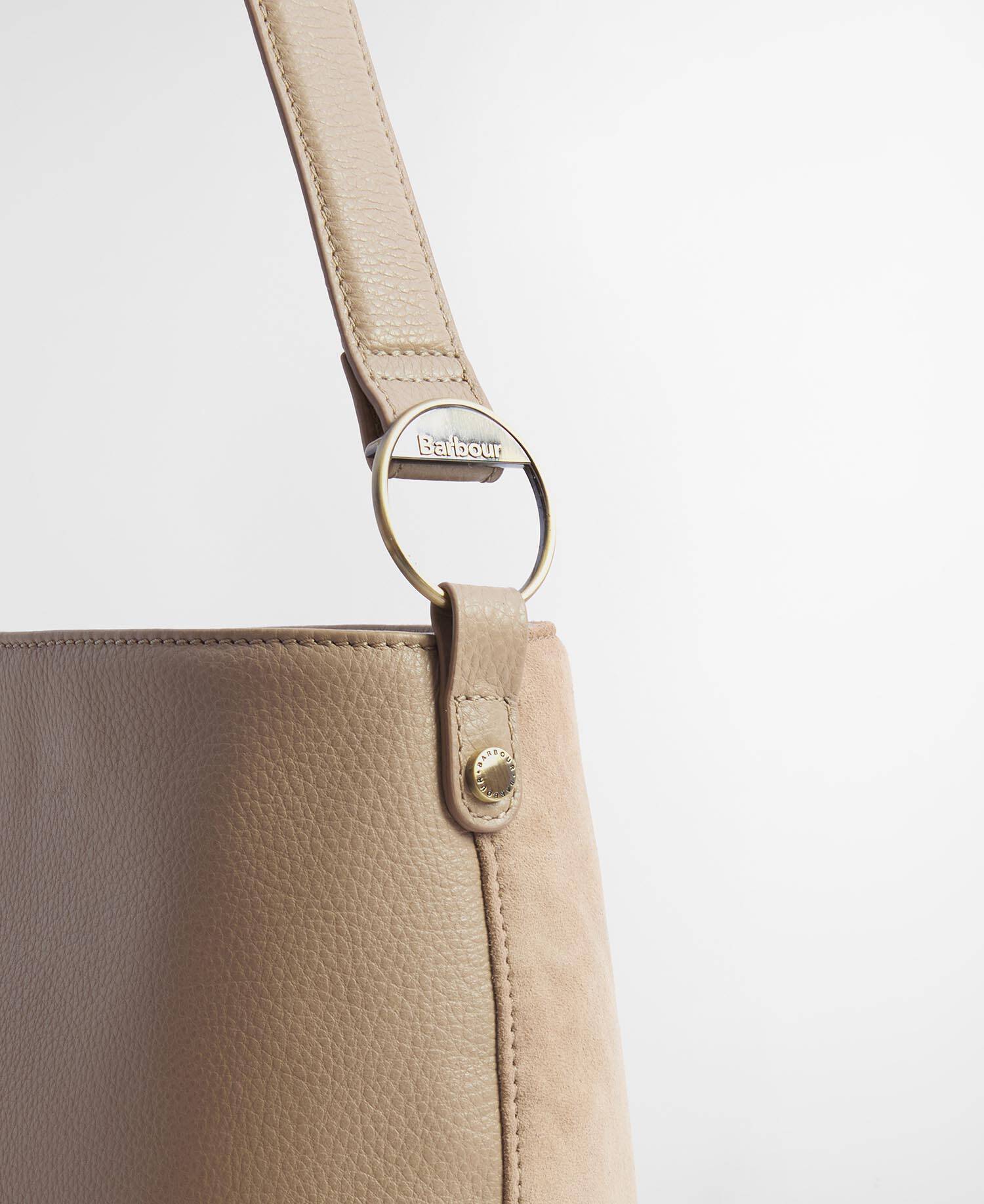 Cedar Suede Bucket Bag image number 5