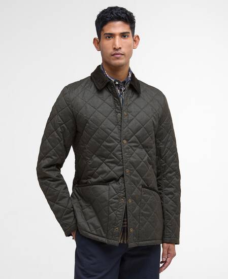 Giacca trapuntata Heritage Liddesdale 