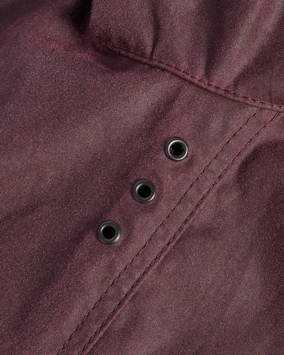 Oversized Bedale Waxed Jacket