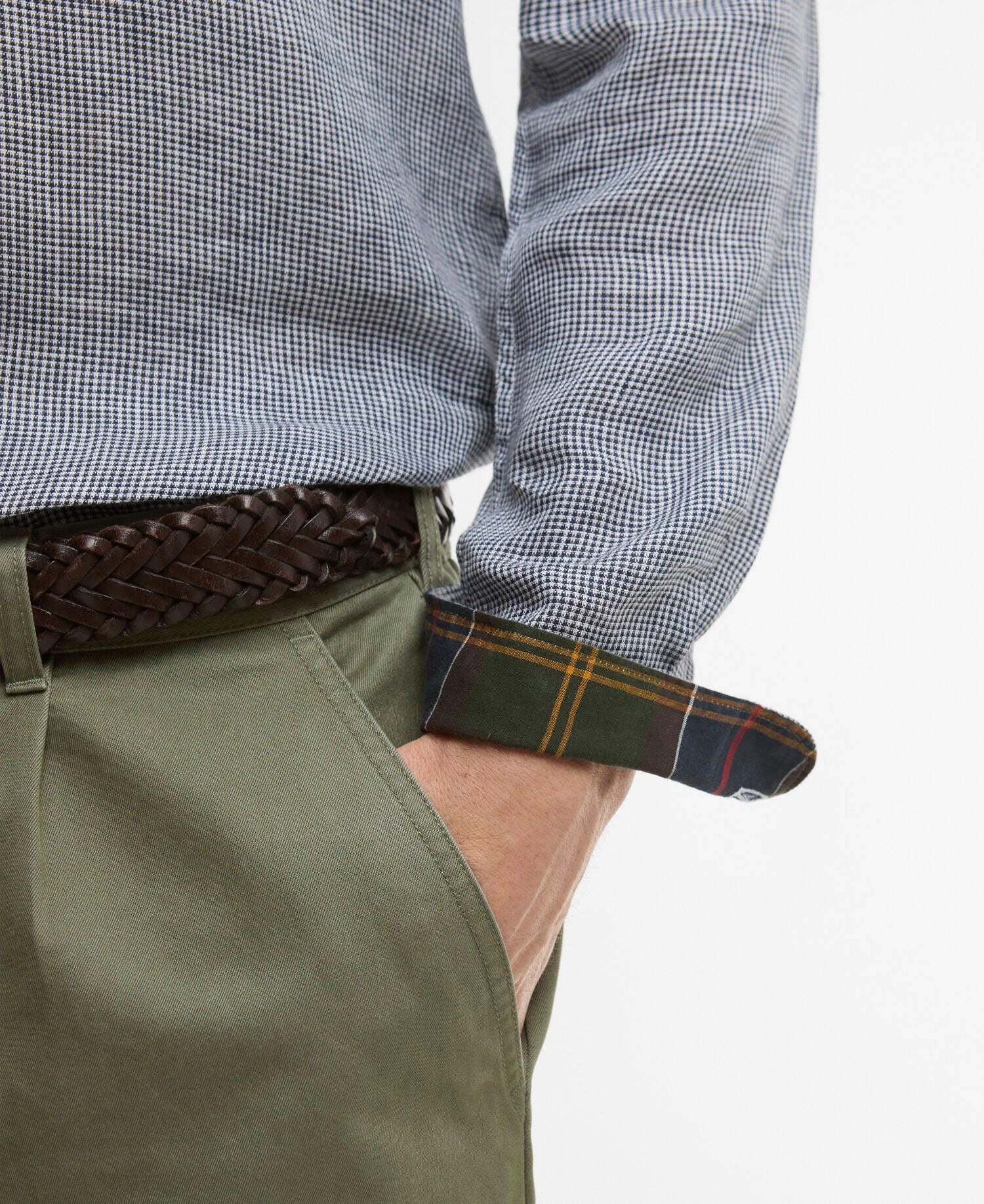 Hemd Linton Tailored Dark Navy image number 4