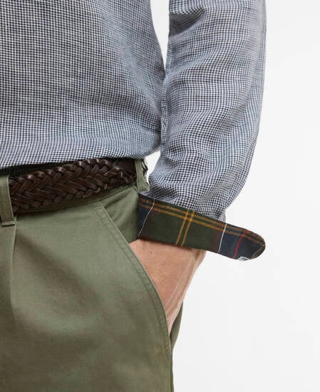 Hemd Linton Tailored Dark Navy