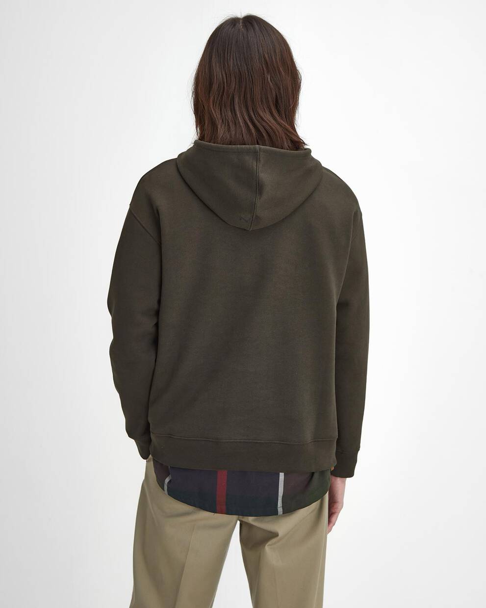 Brushed Nicholas Oversized Hoodie