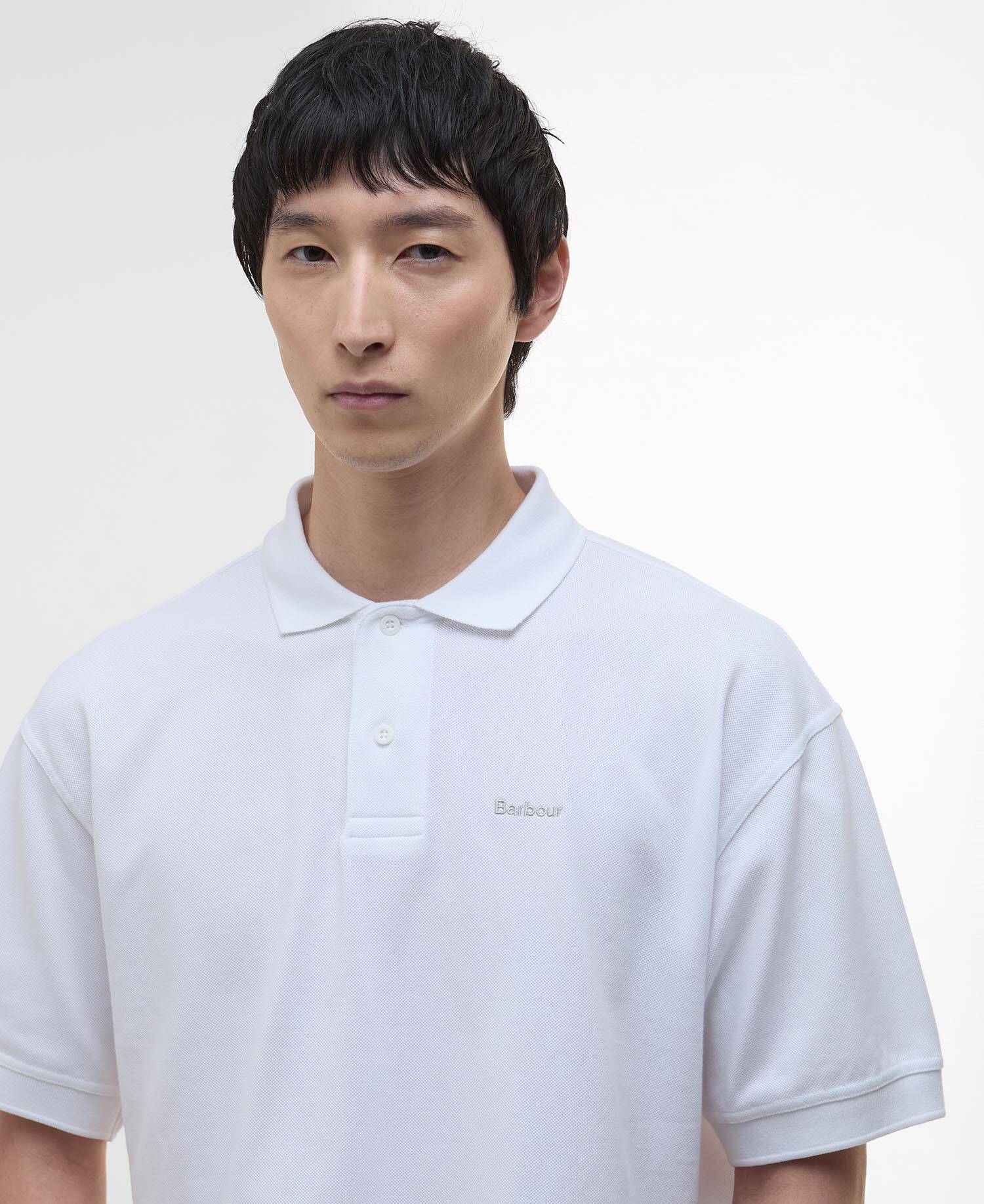 Hexham Oversized Polo Shirt image number 3