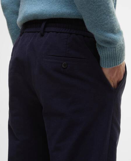 Pantaloni in fustagno Jennings Navy