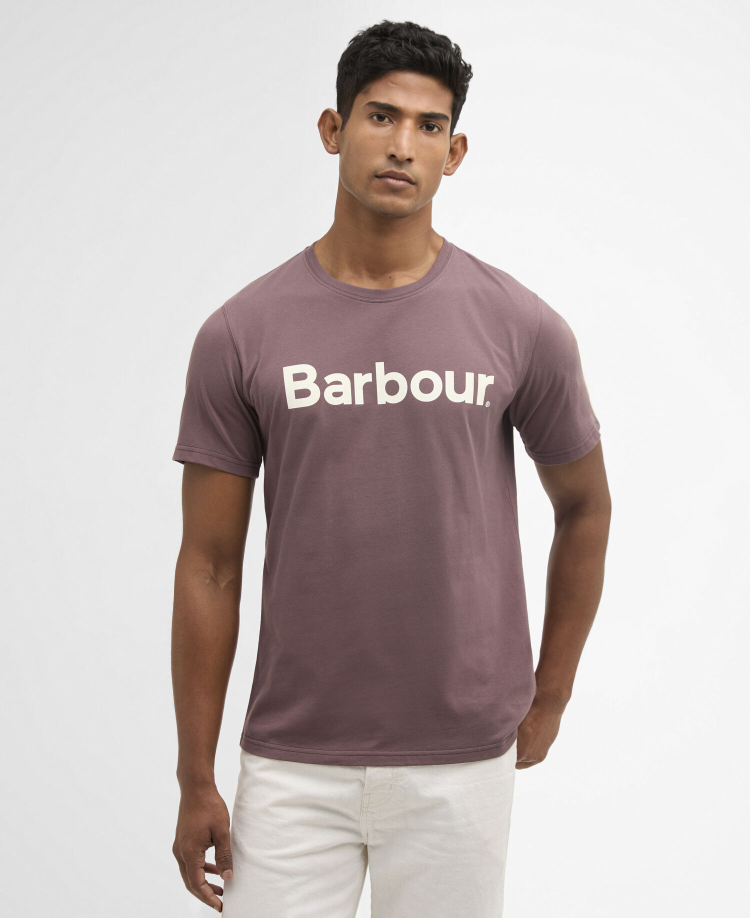 Logo T-Shirt Peppercorn