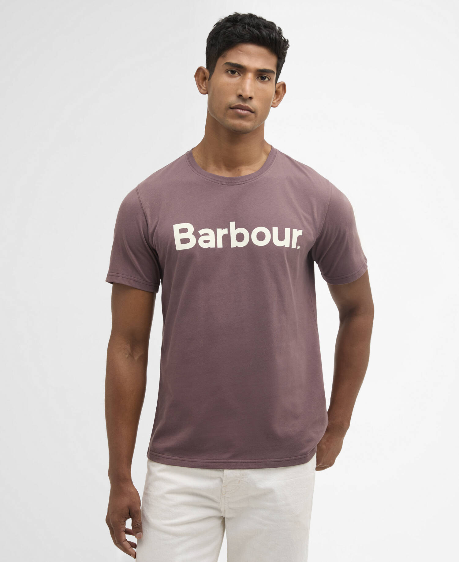 Logo T-Shirt Peppercorn image number 0