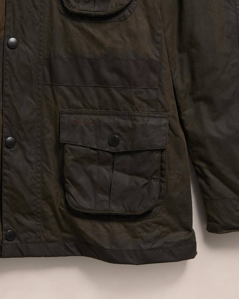 Barbour Re-loved Men's Corbridge Waxed Jacket - Size XL