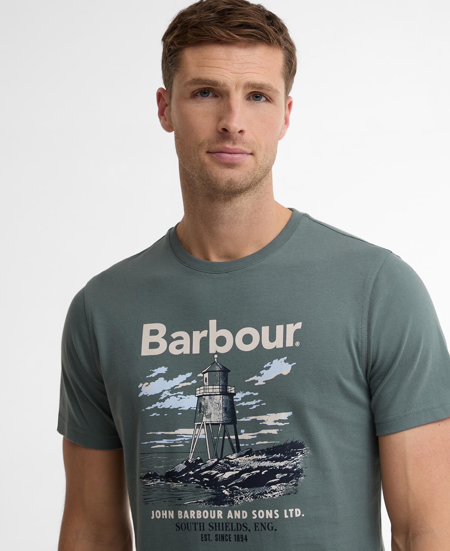 Harbourside Graphic T-Shirt Vintage Teal