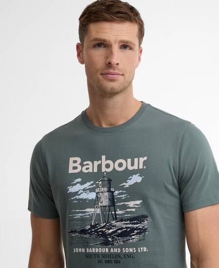 Harbourside Graphic T-Shirt Vintage Teal