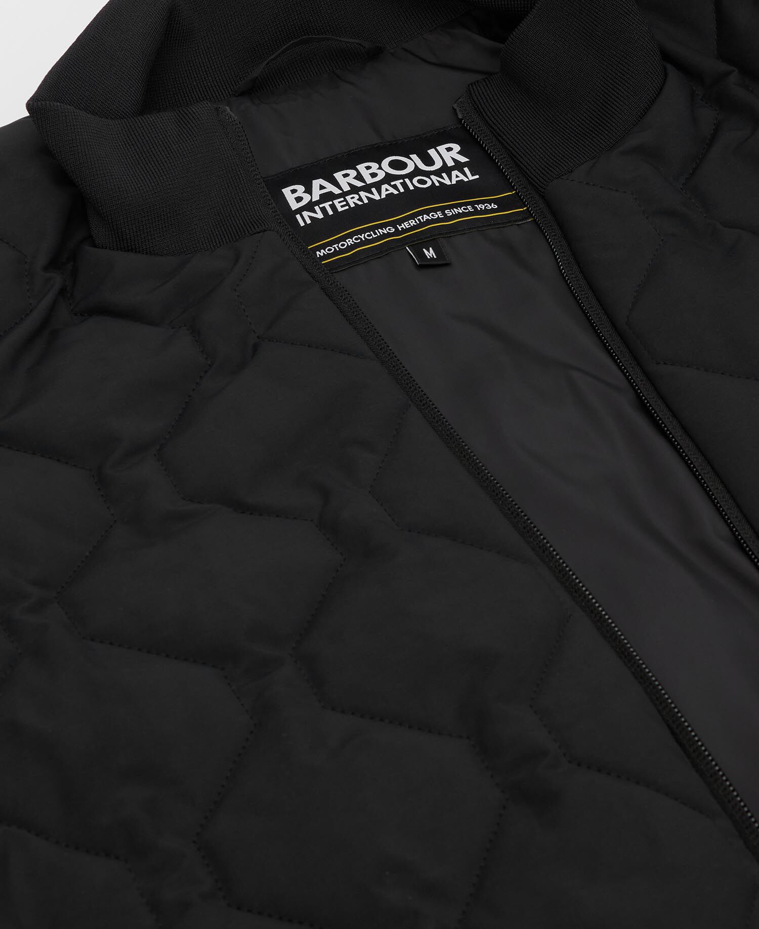 Steppjacke Walden Black