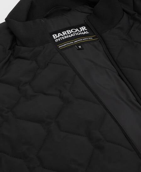 Giacca trapuntata Walden Black