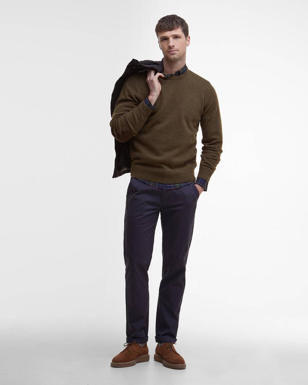 Felpa girocollo Essential