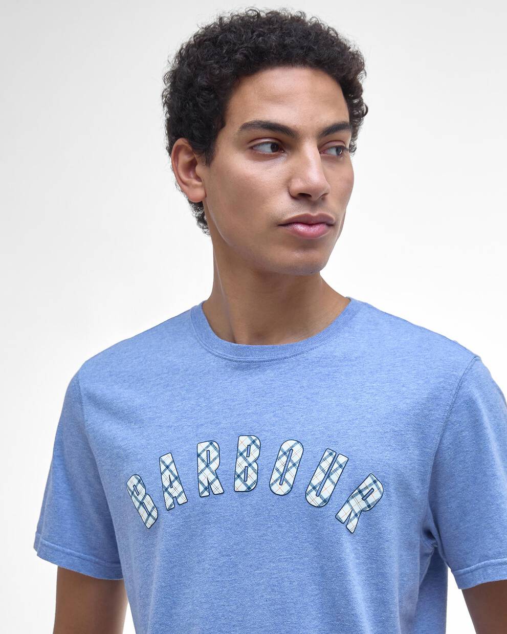 Torpoint Tartan Logo T-Shirt