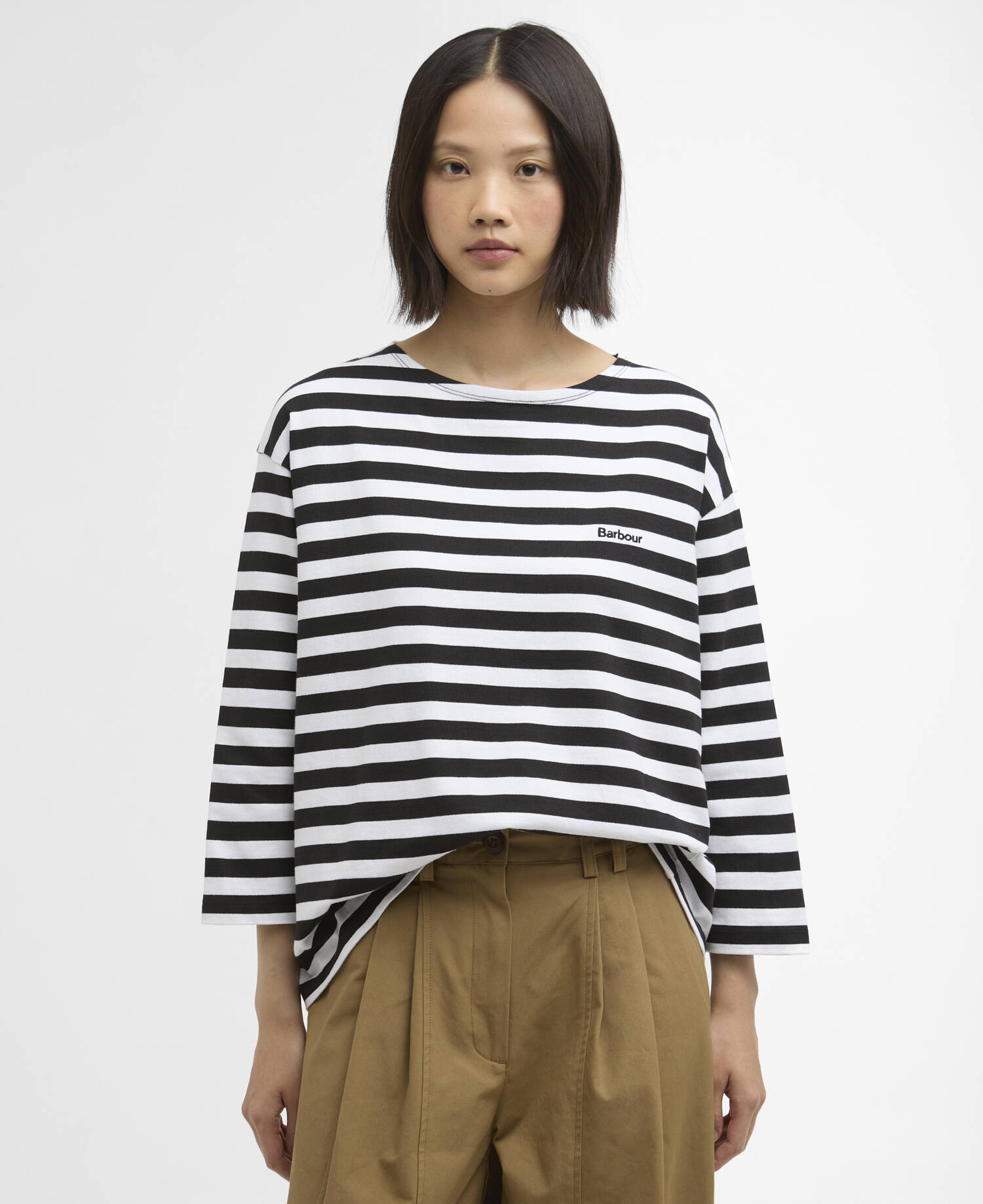 Winnie Top Black Stripe image number 0