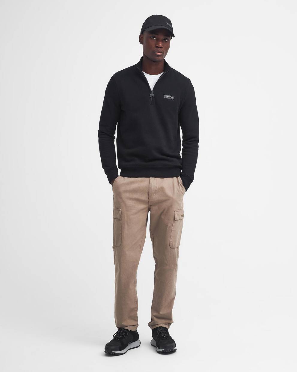 Essential Half-Zip Sweatshirt