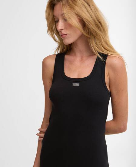 Chicago Midi Dress Black