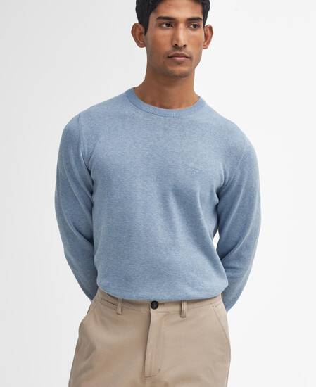 Pantaloni Comfort in tessuto stretch dalla vestibilità leggermente aderente 