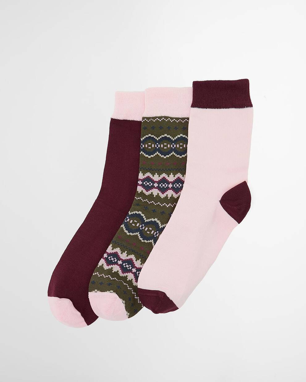Geschenkset Socken Helen Fair Isle