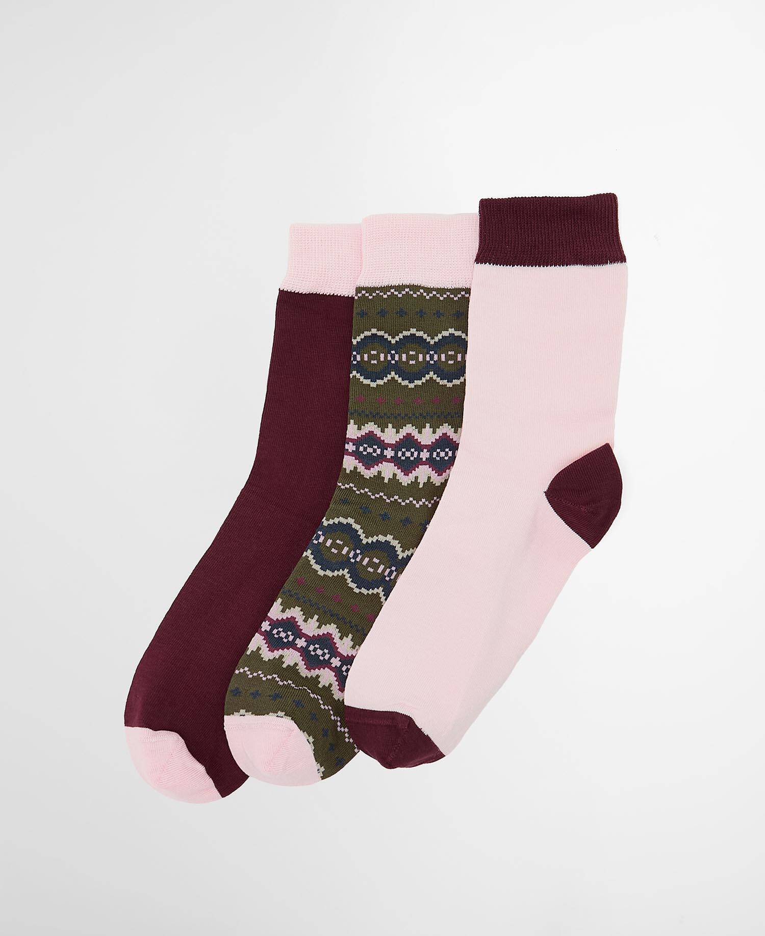 Geschenkset Socken Helen Fair Isle image number 0