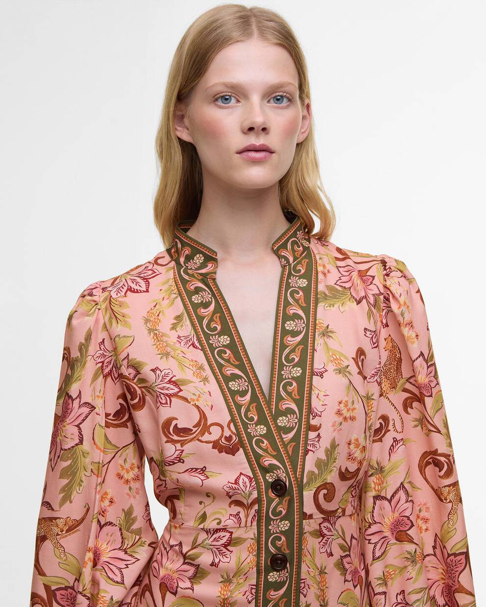 Barbour FARM Rio Alice Maxi Dress