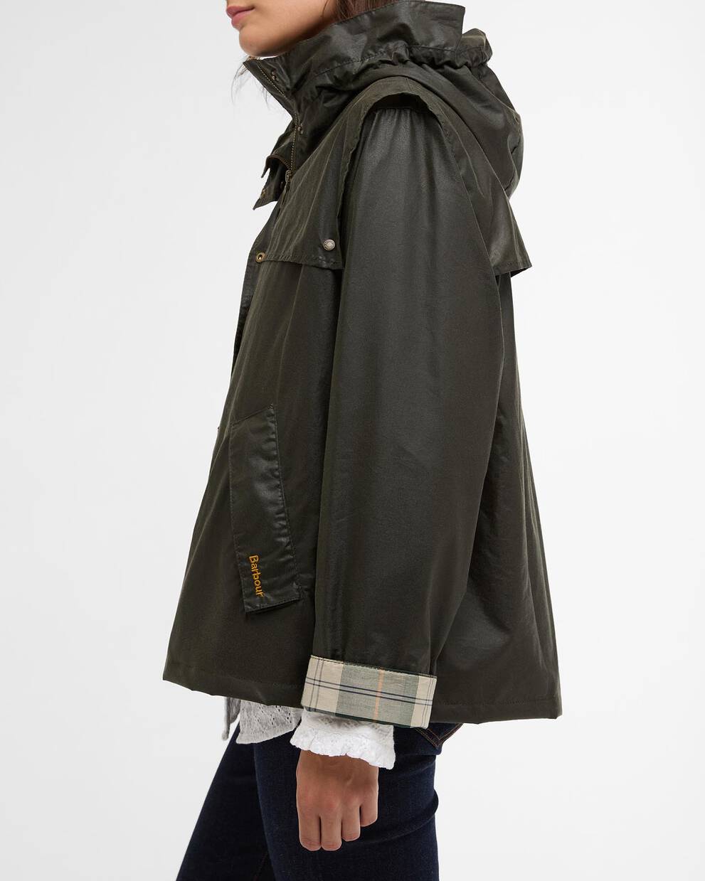 Ornella Waxed Jacket