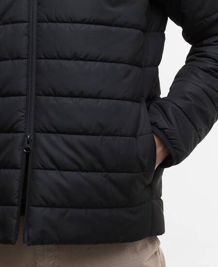 Aldon Quilted Jacket Black Aldon Quilted Jacket Black