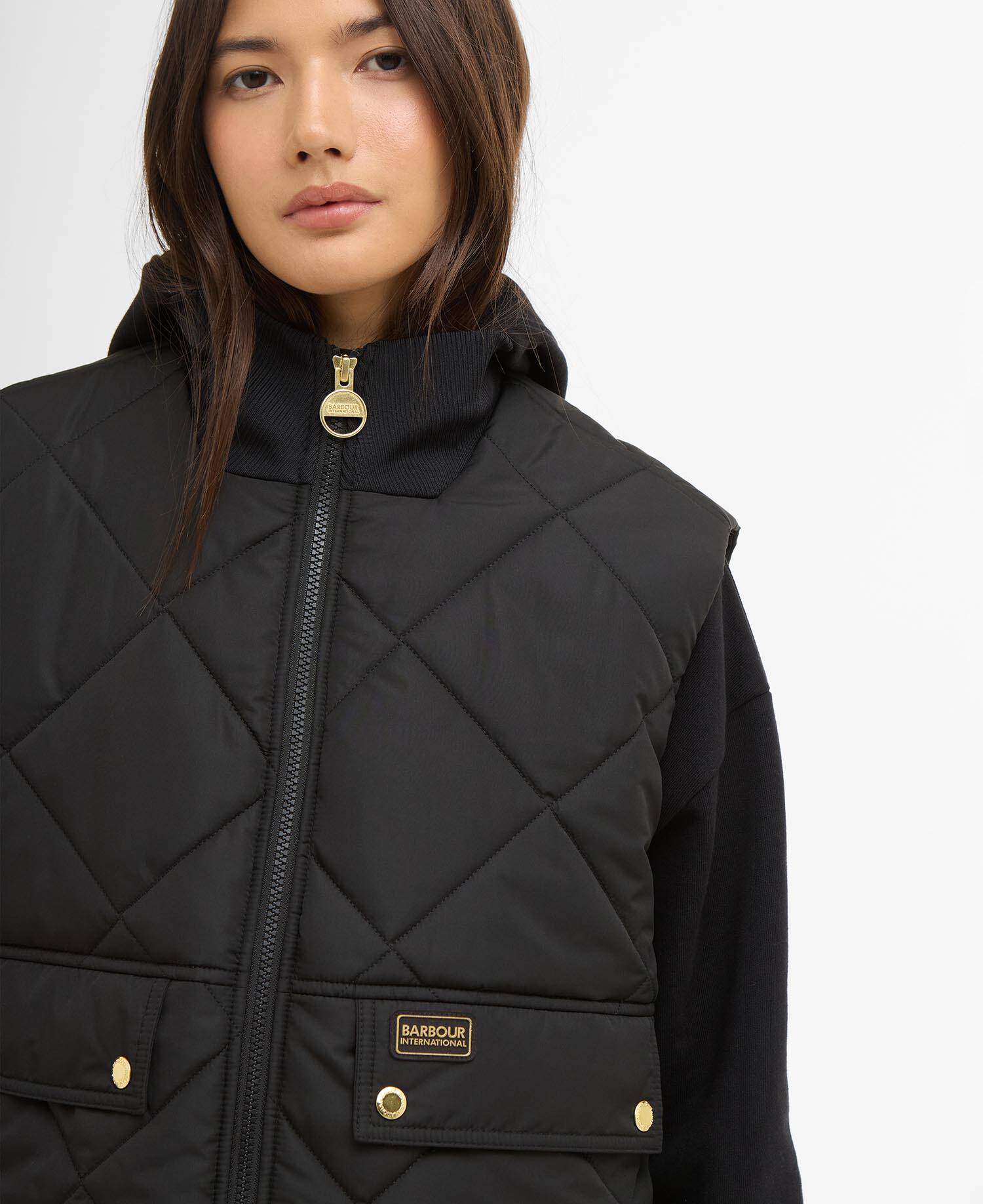 Nia Gilet Black image number 3