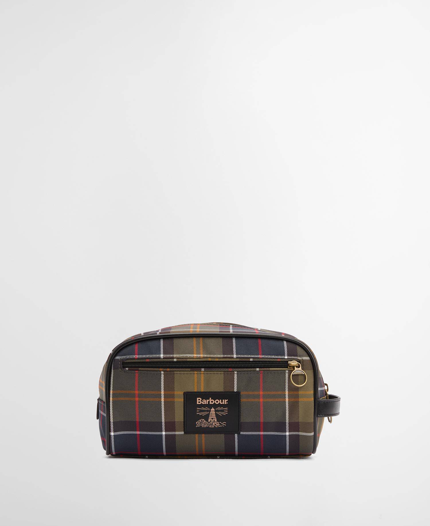 Tartan Washbag image number 0