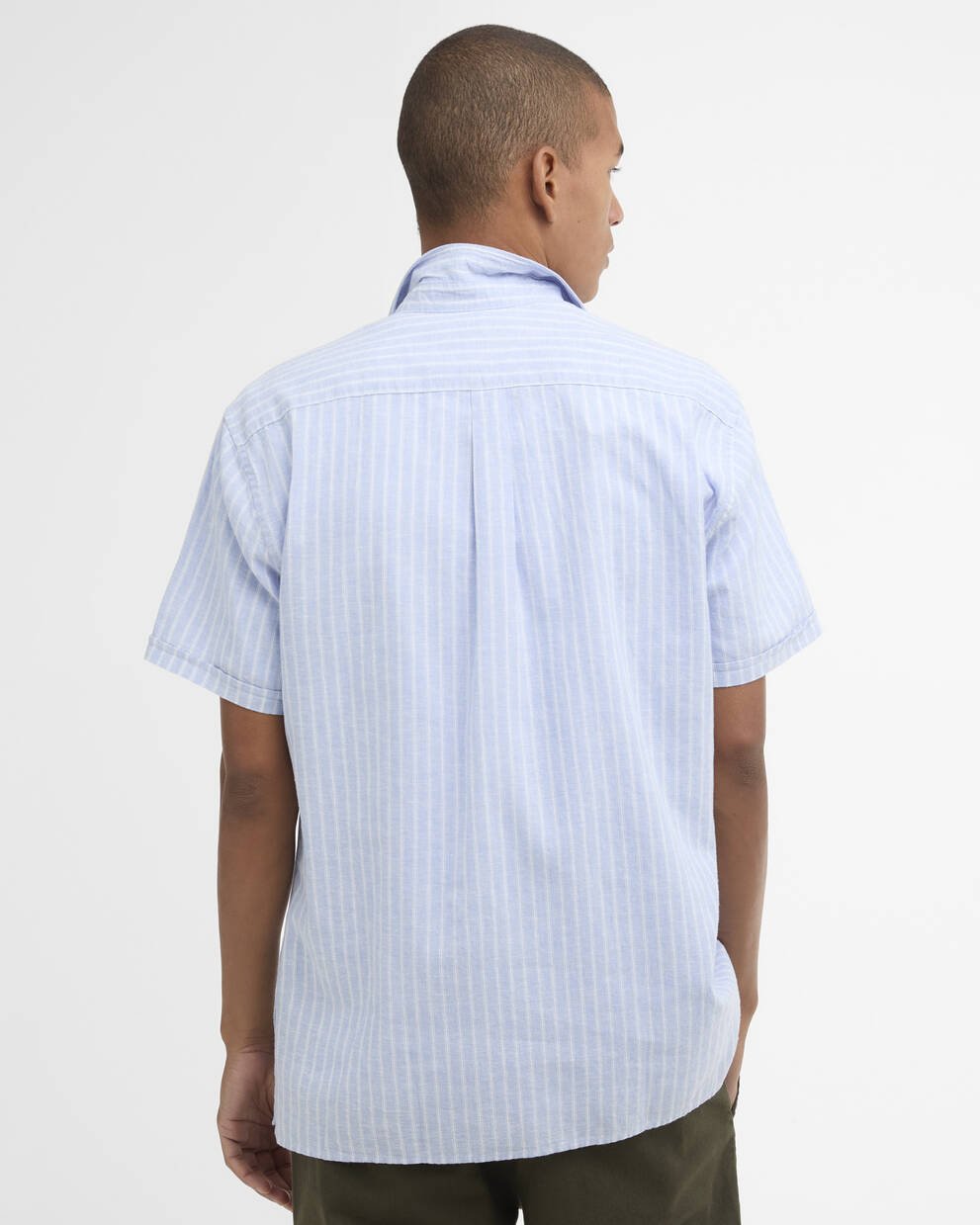 Nelson Striped Short-Sleeved Shirt