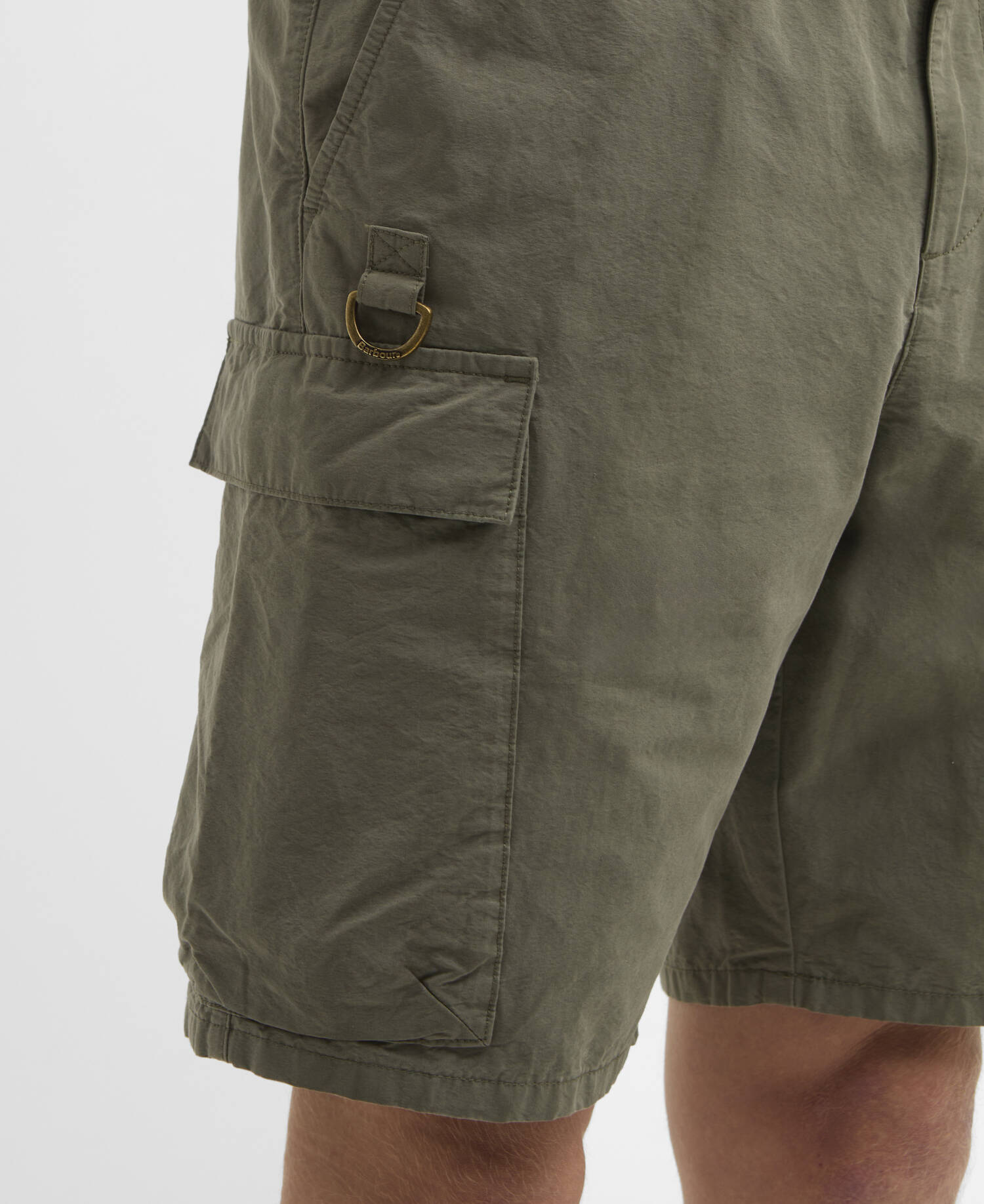 Spey Poplin Short Archive Olive image number 4