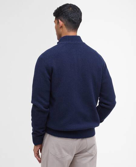 Grangetown Half-Zip Jumper Navy