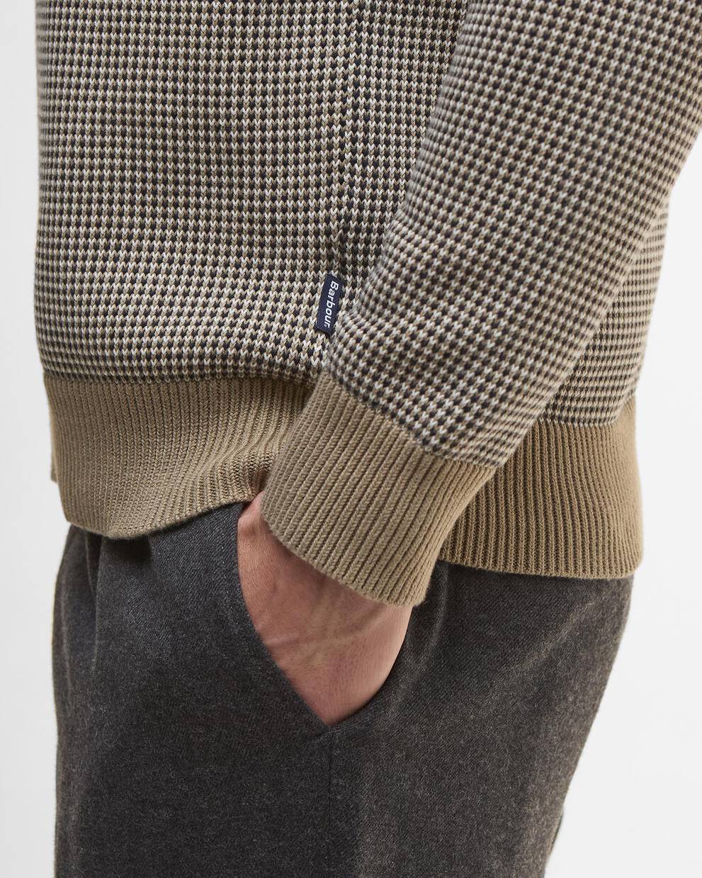 Wells Crew Neck Jumper