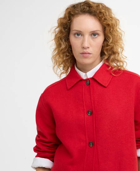 Overshirt Amanda Poppy Red