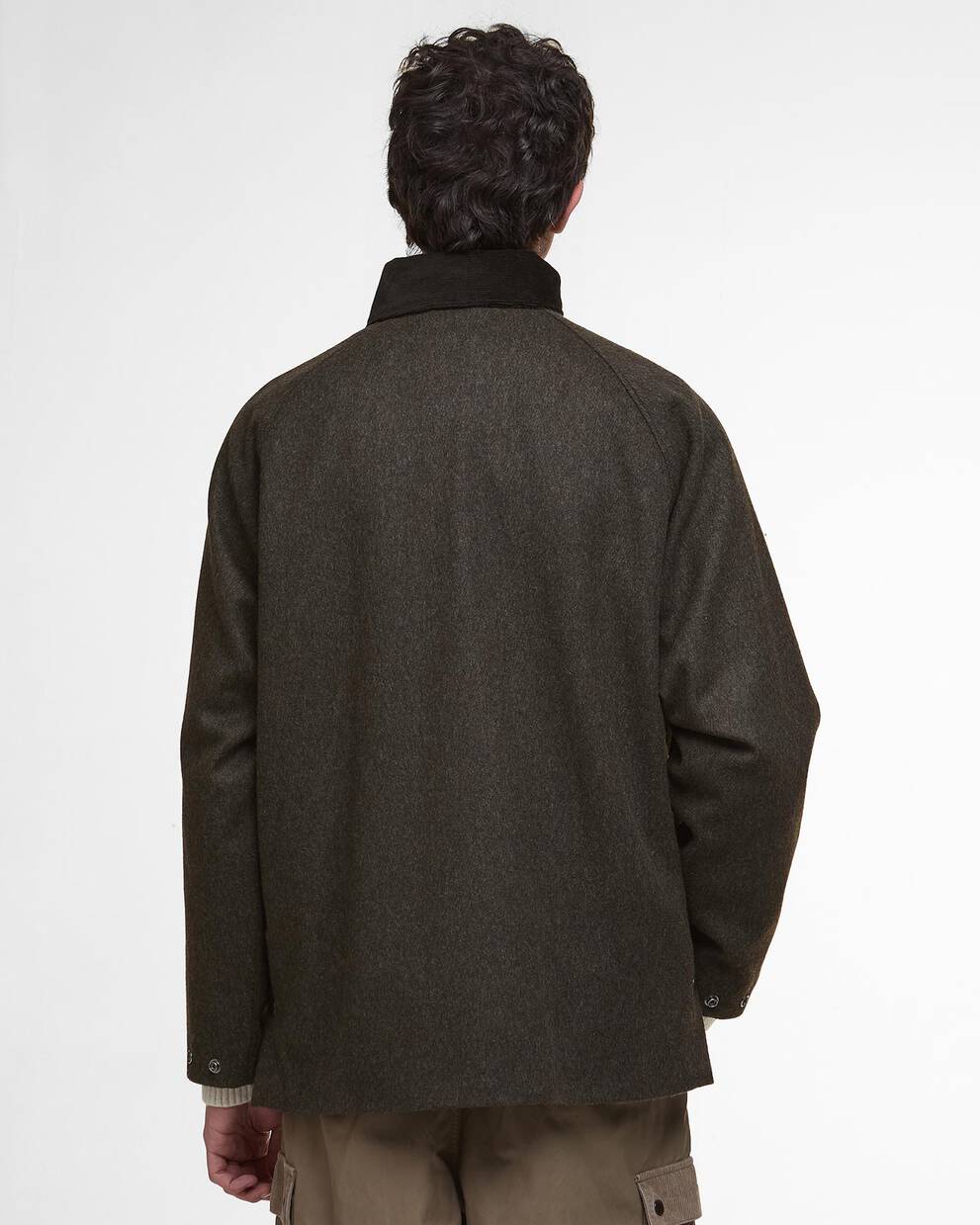 Modified Bedale Wool Jacket