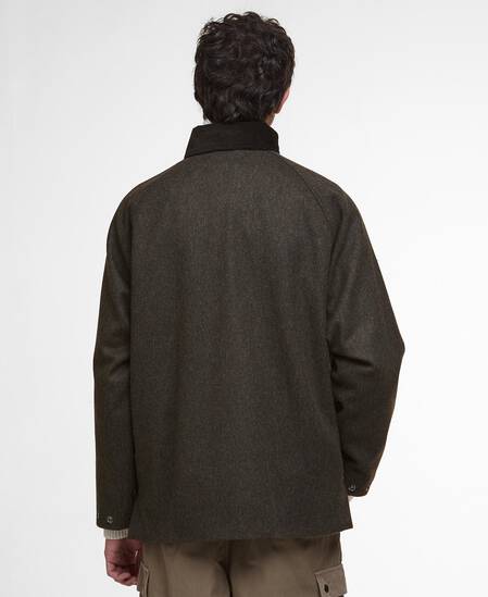 Giacca in lana Modified Bedale Olive