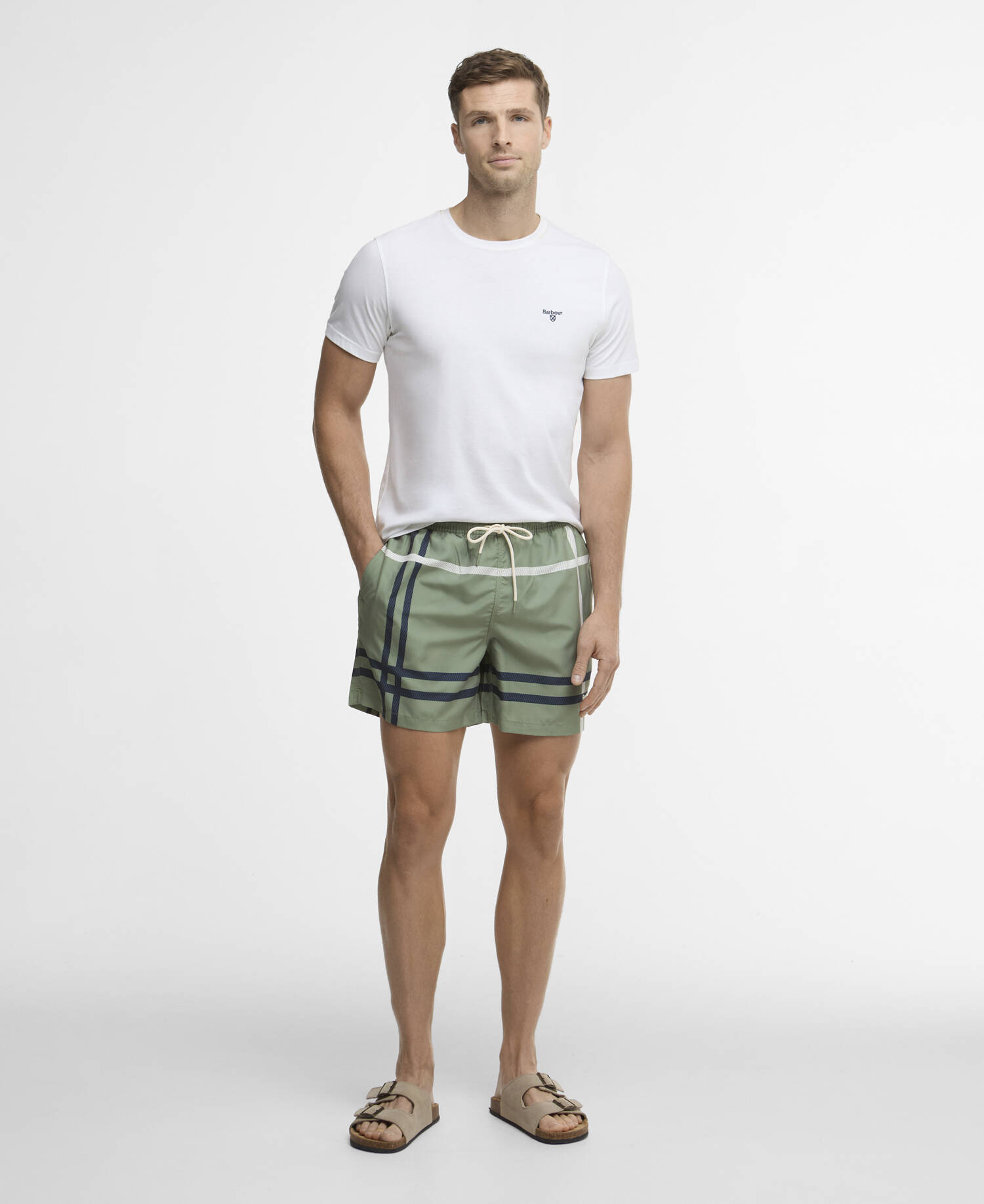 Twain Swim Shorts Laurel Green image number 0