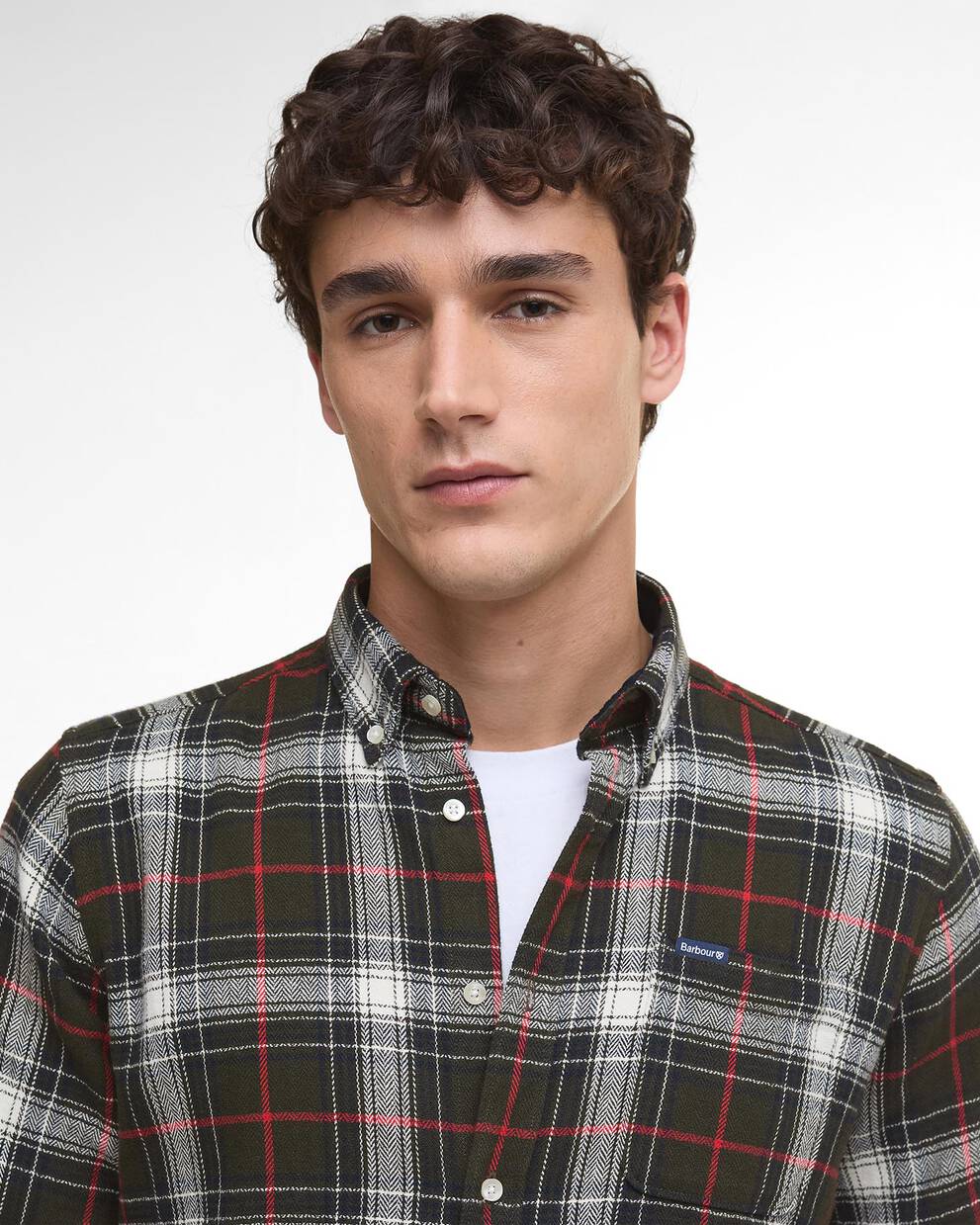 Hemd Whernside Long-Sleeved Tailored