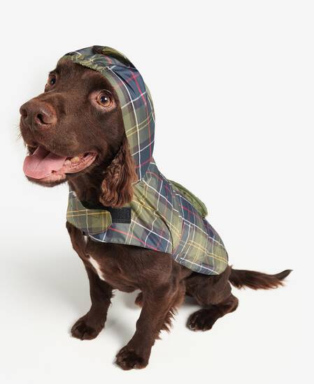 Packable Tartan Dog Coat Classic Tartan
