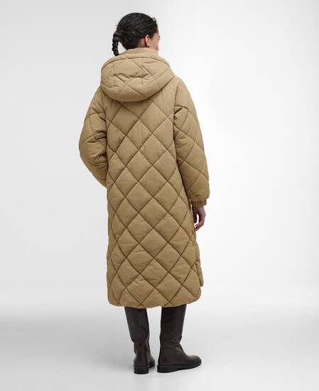 Kirkton Longline Puffer Jacket Military Brown/Ancient Kirkton Longline Puffer Jacket Military Brown/Ancient