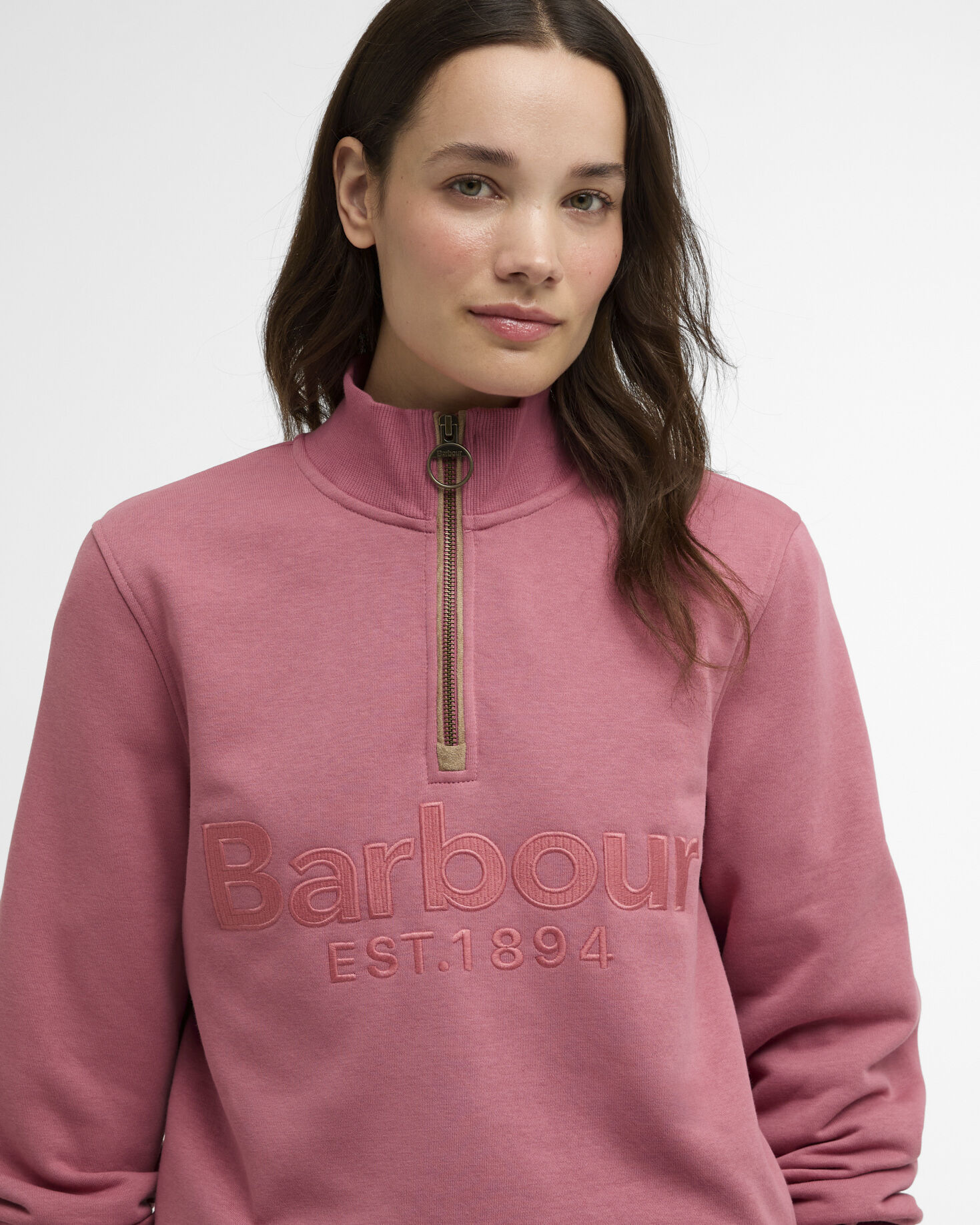 Pullover Cynthia Half-Zip Wildberry