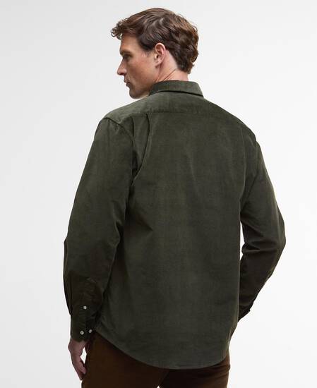 Camicia Jesmond a maniche lunghe con vestibilità regular Olive Camicia Jesmond a maniche lunghe con vestibilità regular Olive