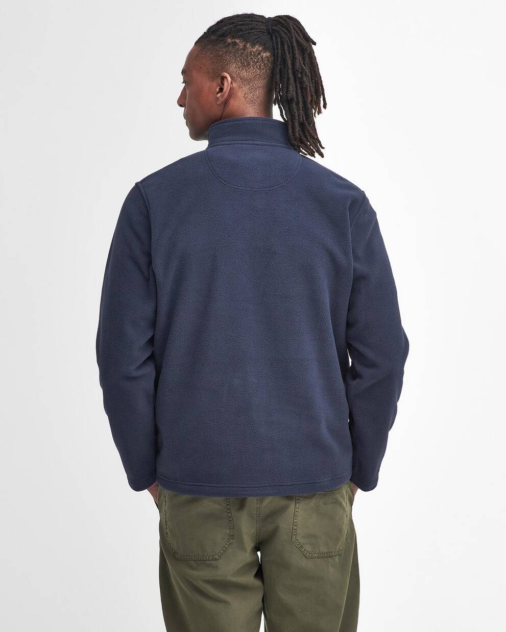 Fleecepullover Essentials Half-Zip
