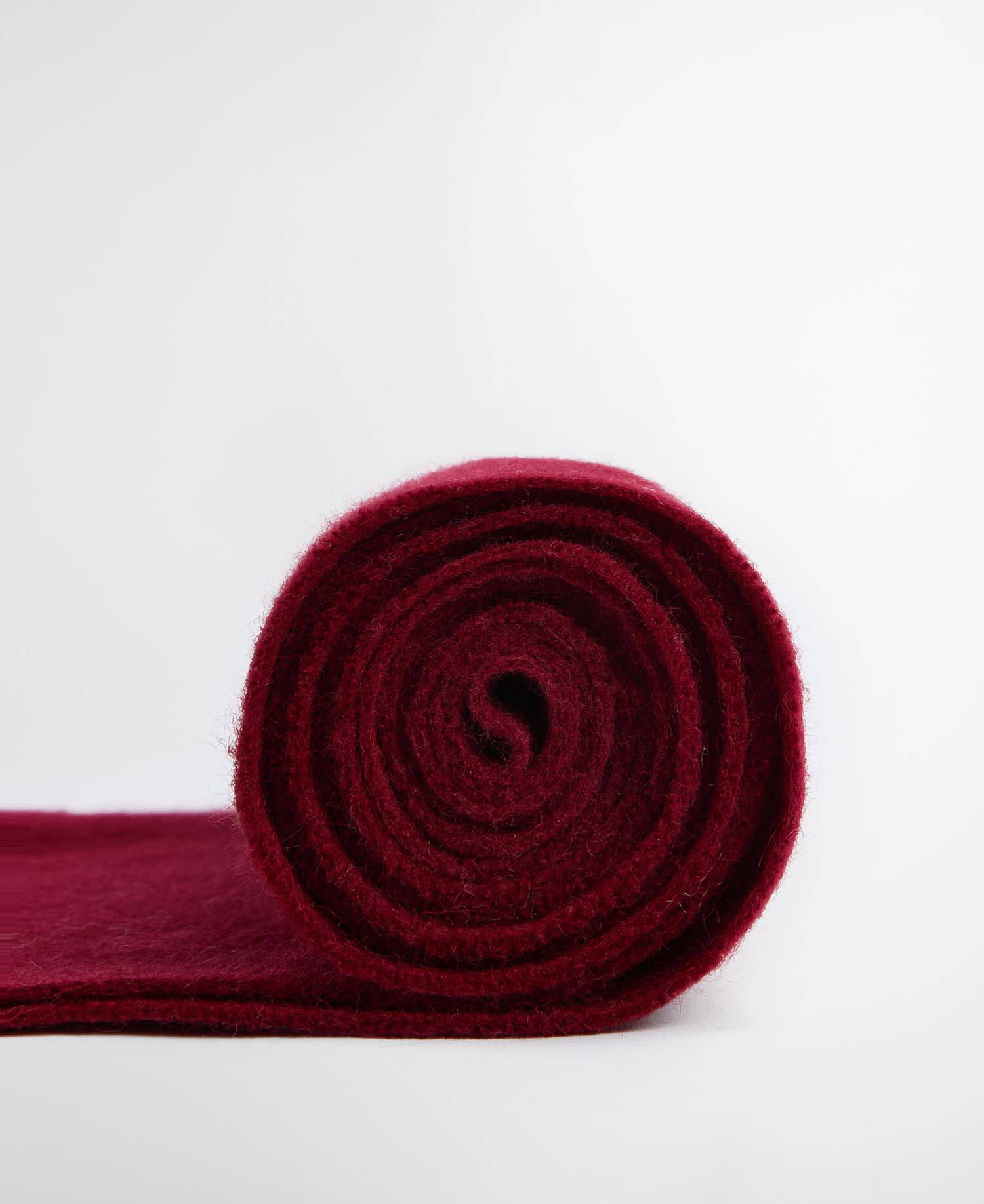 Plain Lambswool Scarf image number 3