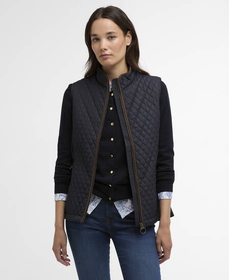 Weste Basswood Dark Navy