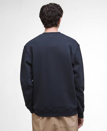 Cragwell Relaxed Sweatshirt Dark Navy