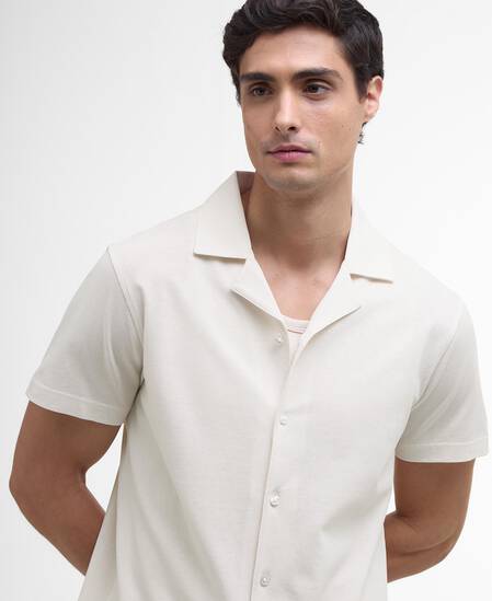 Tonto Pique Shirt Whisper White
