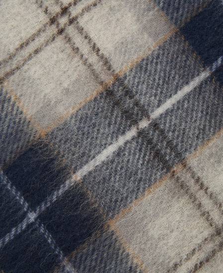Set regalo sciarpa e guanti Tartan Grey Midnight Set regalo sciarpa e guanti Tartan Grey Midnight